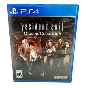 Playstation 4 PS4 - Resident Evil: Origins Collection - Tested/Works